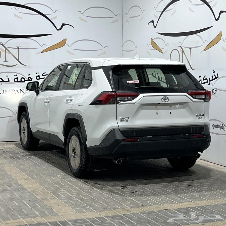 Toyota RAV4 LE Standard gasoline, 2025, with and without 4WD63203722150786112