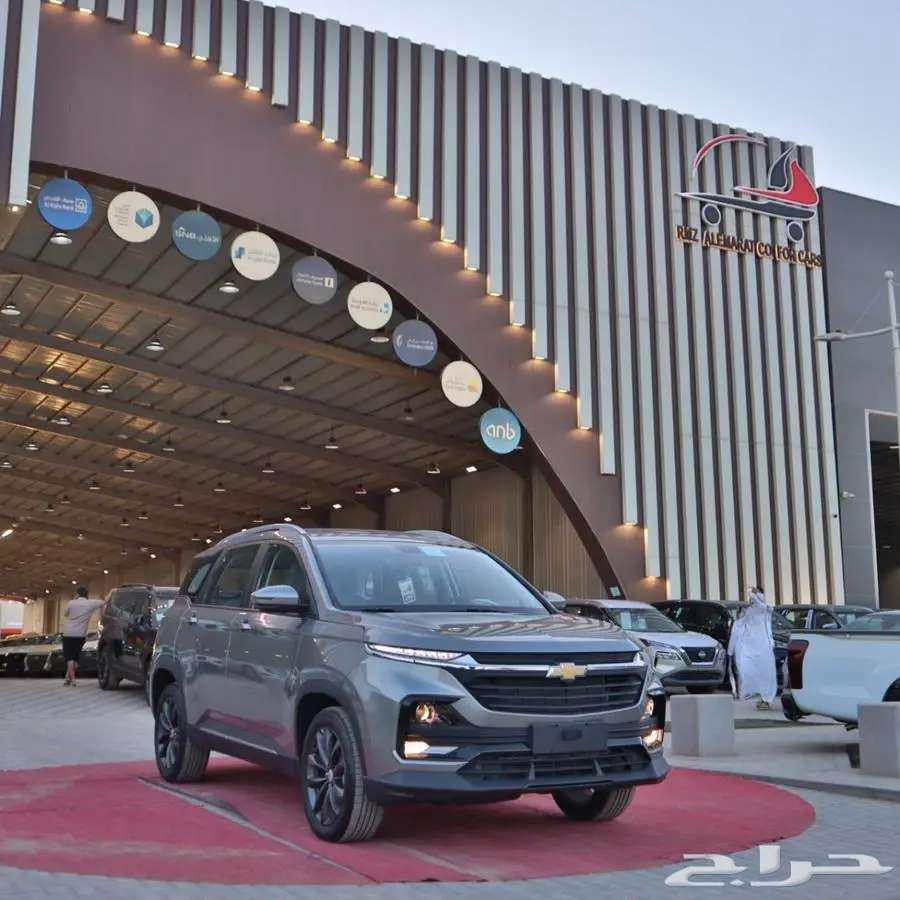 Chevrolet Captiva LS Standard and Premier 2025 Saudi63204925320322114