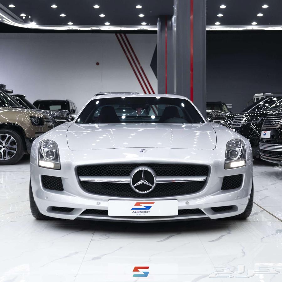 Mercedes SLS AMG model 201163202719305858111