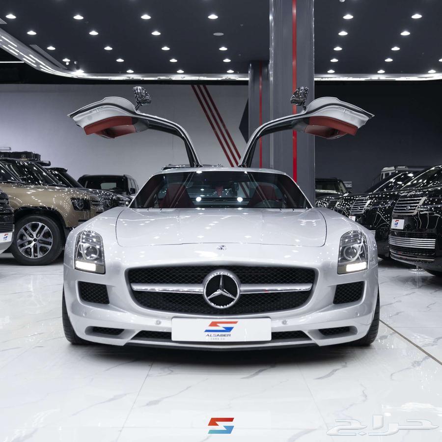 Mercedes SLS AMG model 201163202719305858112