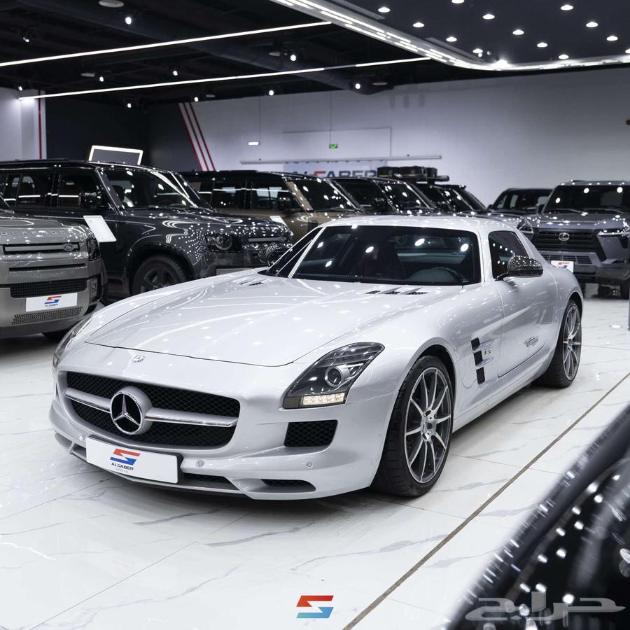 Mercedes SLS AMG model 201163202719305858113