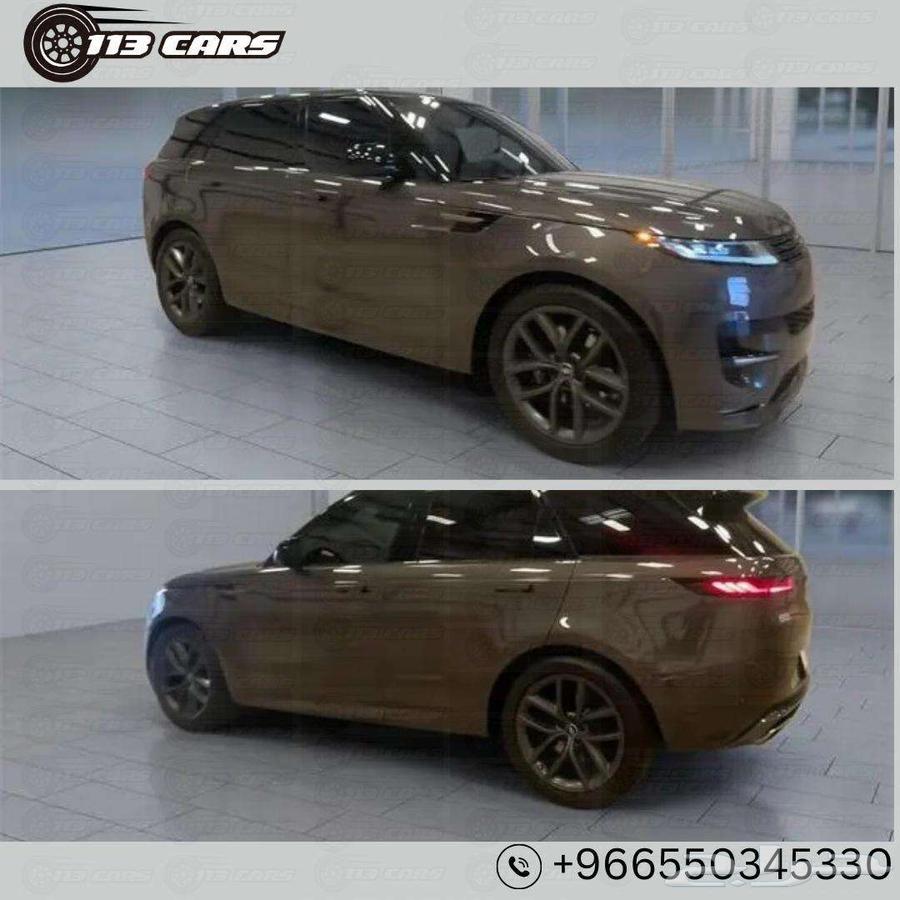 2024 Land Rover Range Rover Sport Dynamic SE63202224687490112