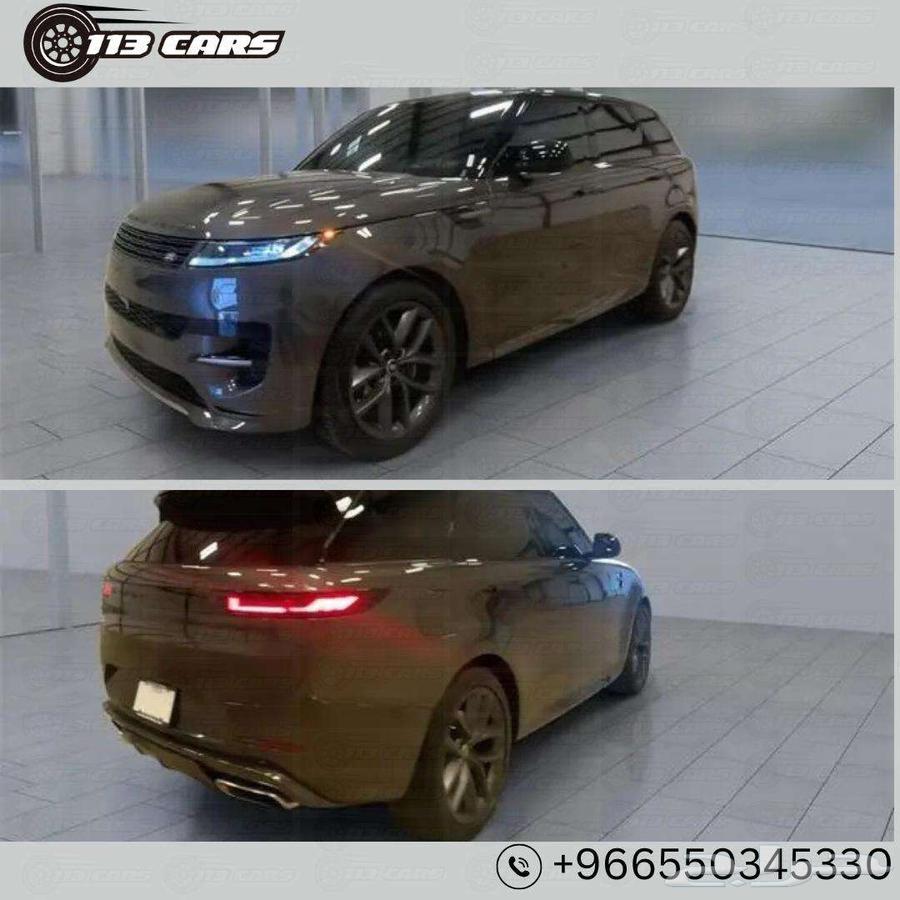 2024 Land Rover Range Rover Sport Dynamic SE63202224687490113