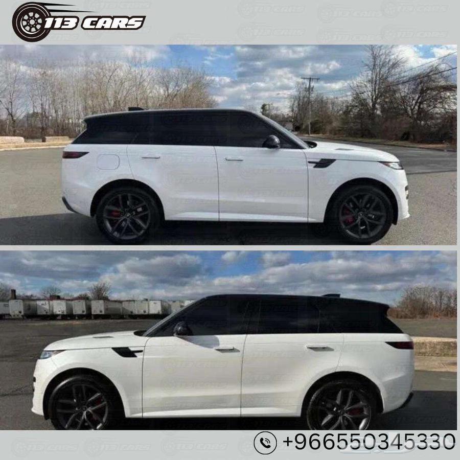 2024 Land Rover Range Rover Sport Dynamic SE63201700582274113