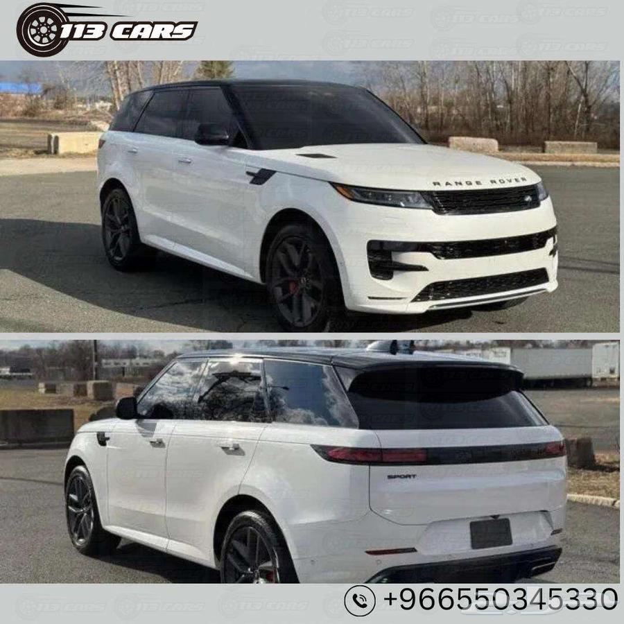 2024 Land Rover Range Rover Sport Dynamic SE63201700582274112
