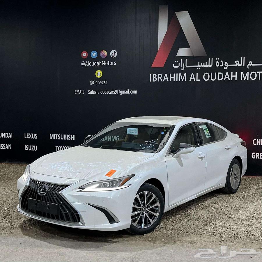 Lexus ES 300 AH Hybrid - 2025 - Saudi - Cash and Installments63201707905411118