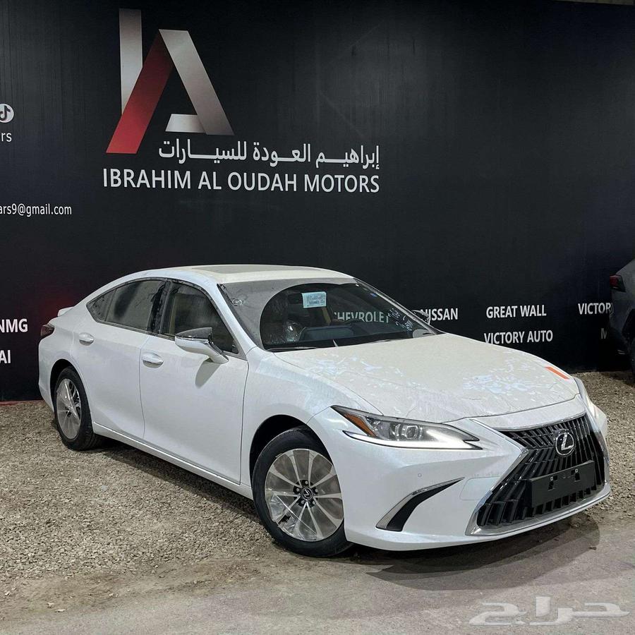 Lexus ES 300 AH Hybrid - 2025 - Saudi - Cash and Installments63201707905411111