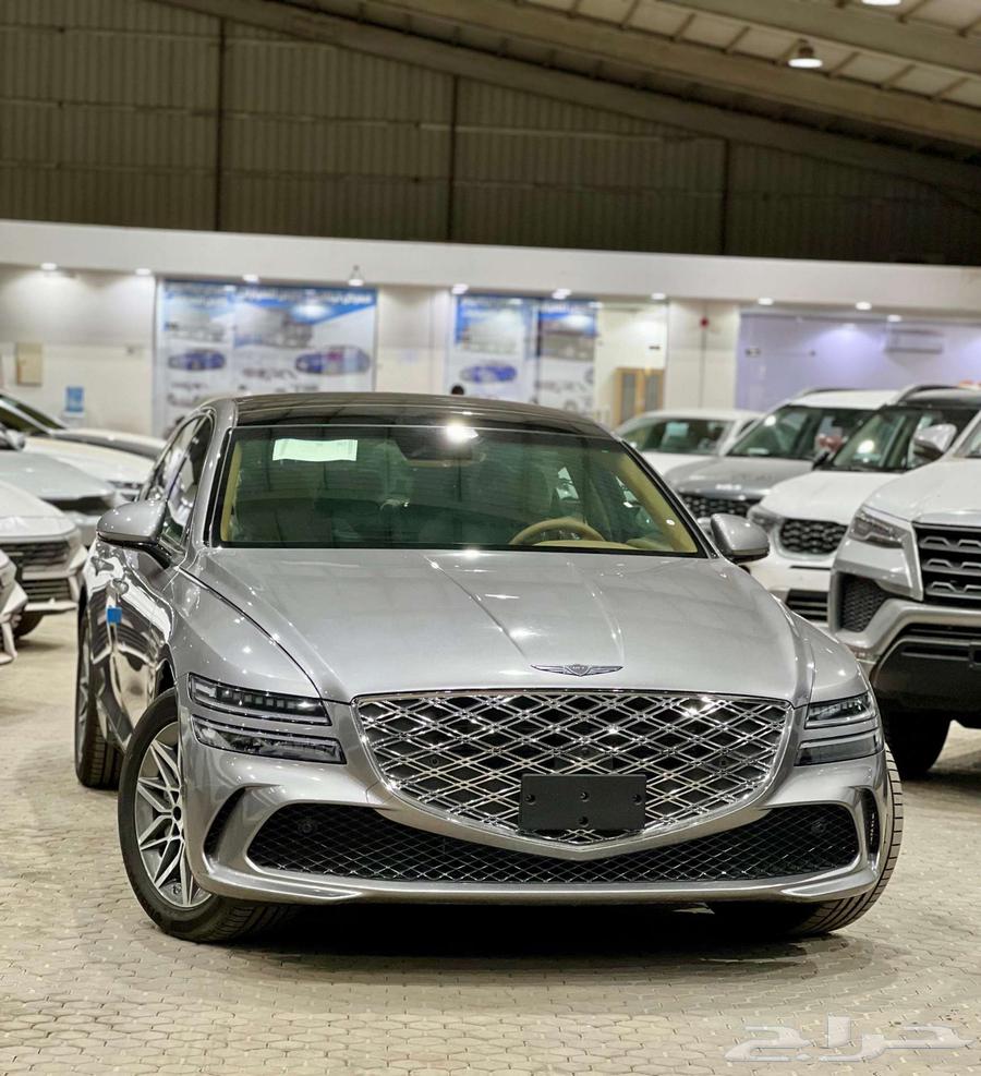 Genesis G80 Prestige, new design 2025, available in all colors63201711668609111