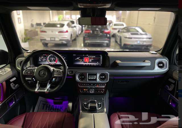 Mercedes-Benz AMG G63 2023 fully loaded option63201216562817112