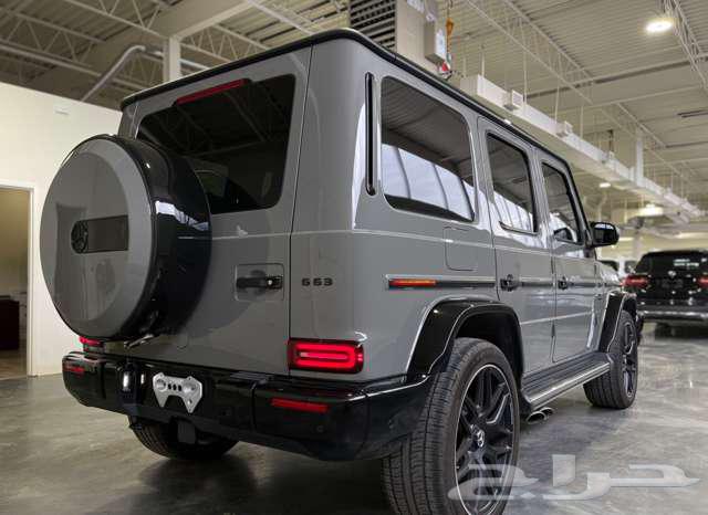 Mercedes-Benz AMG G63 2023 fully loaded option63201216562817111