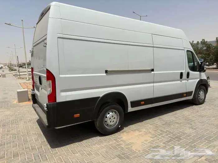 Peugeot Boxer with L4H3 automatic cargo van, model 2025, available on installments or cash.63199163523713114
