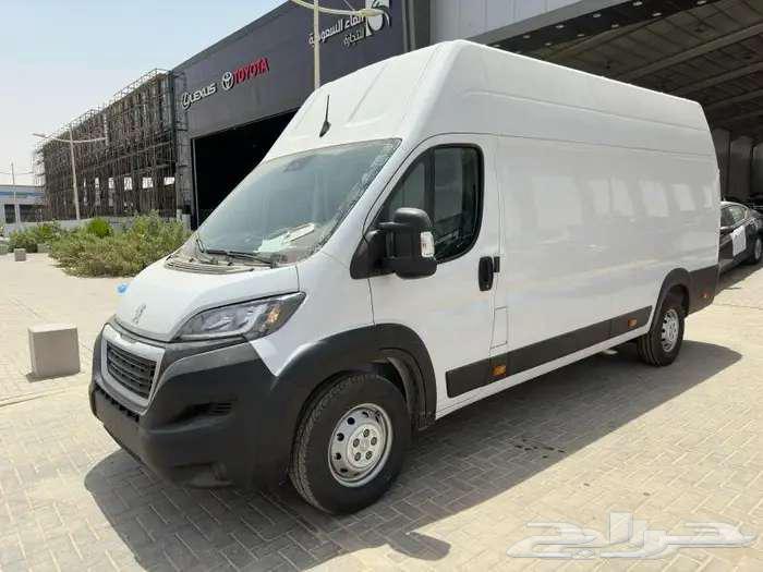 Peugeot Boxer with L4H3 automatic cargo van, model 2025, available on installments or cash.63199163523713111