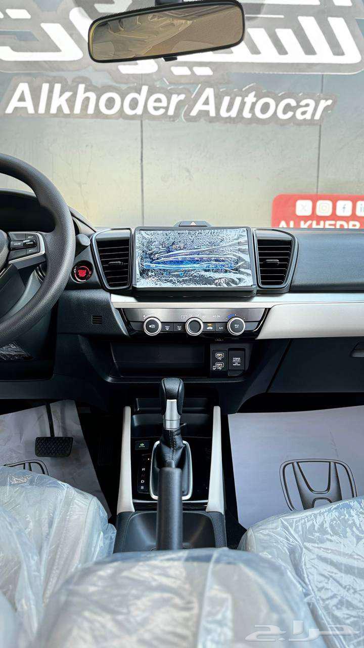 Honda City 2024 DX available at Al-Khudher for Cars63200697548033113