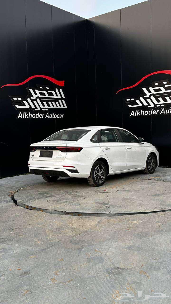 جيلي ام جراند استاندر موديل 2025 جميع الالوان واقل سعر63200213687939113