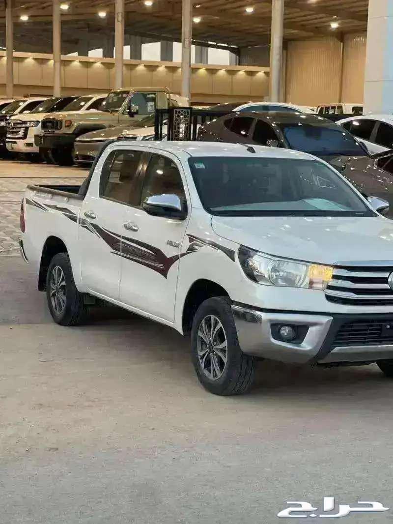 هايلكس غمارتين موديل 2018(تم البيع )63198642403331111