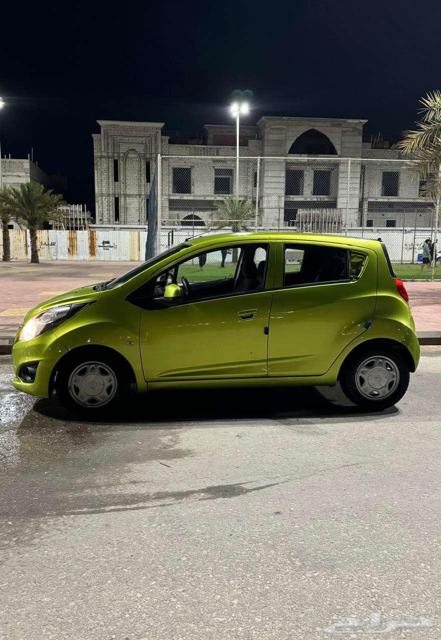 Spark 2013, green color, new inspection63197680061315112