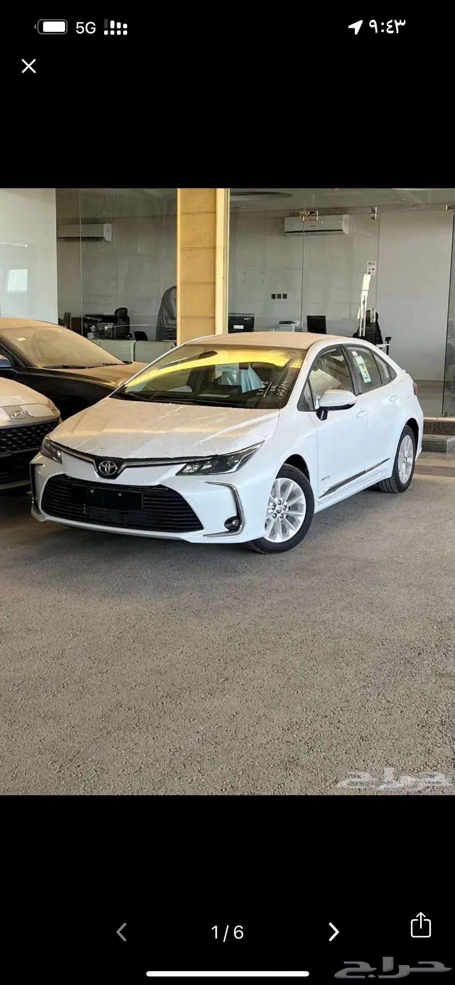 Toyota Corolla 2025 Standard Enhanced 2.0 Wheels63198669857410111