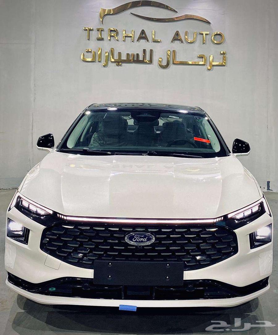 Ford Tourus 2025 available in categories, imported by Al-Naghi, with the strongest offers and discounts63200202931329111