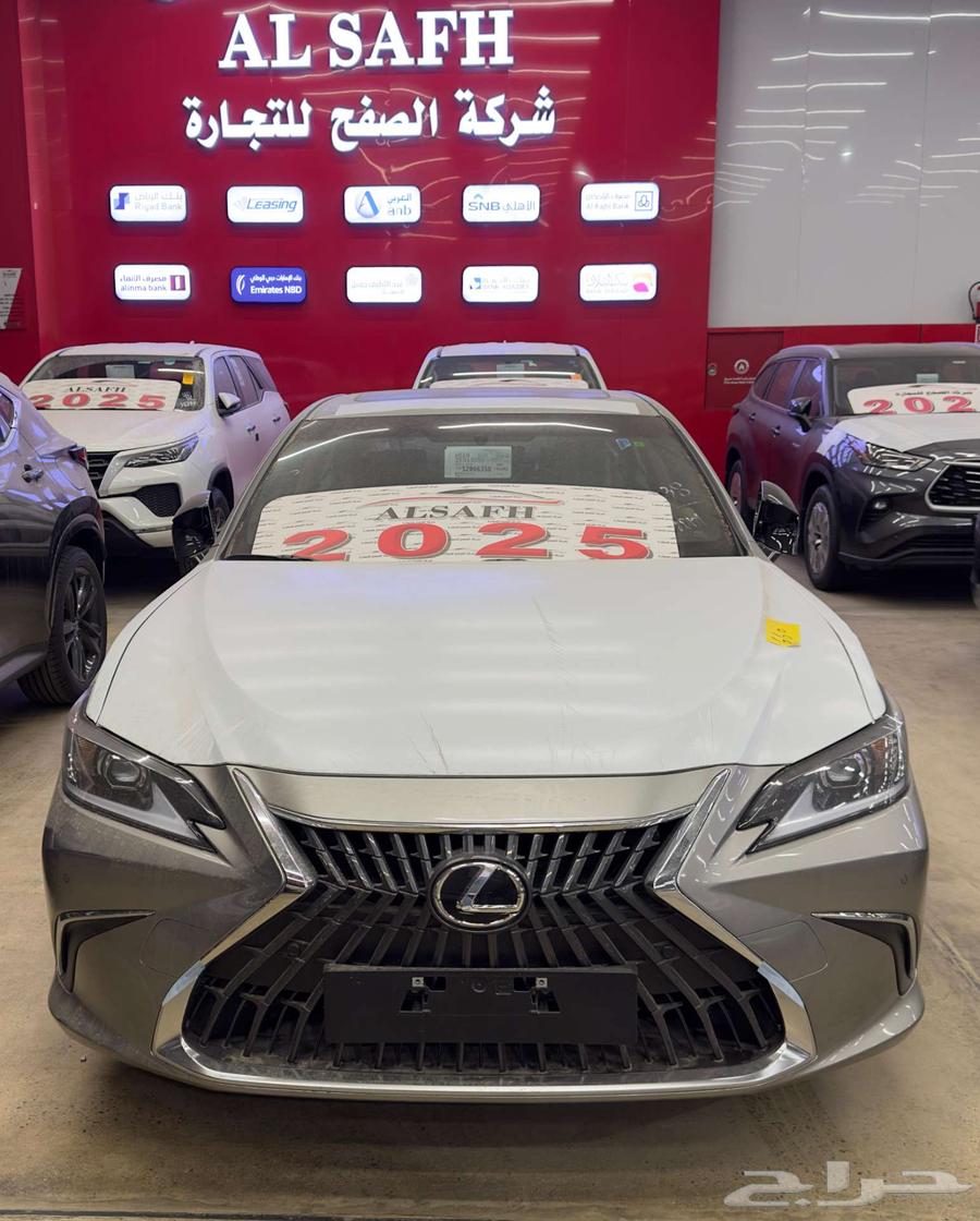 لكزس ES250 AA موديل 2025 سعودي الاقل سعرآ63198172023553111