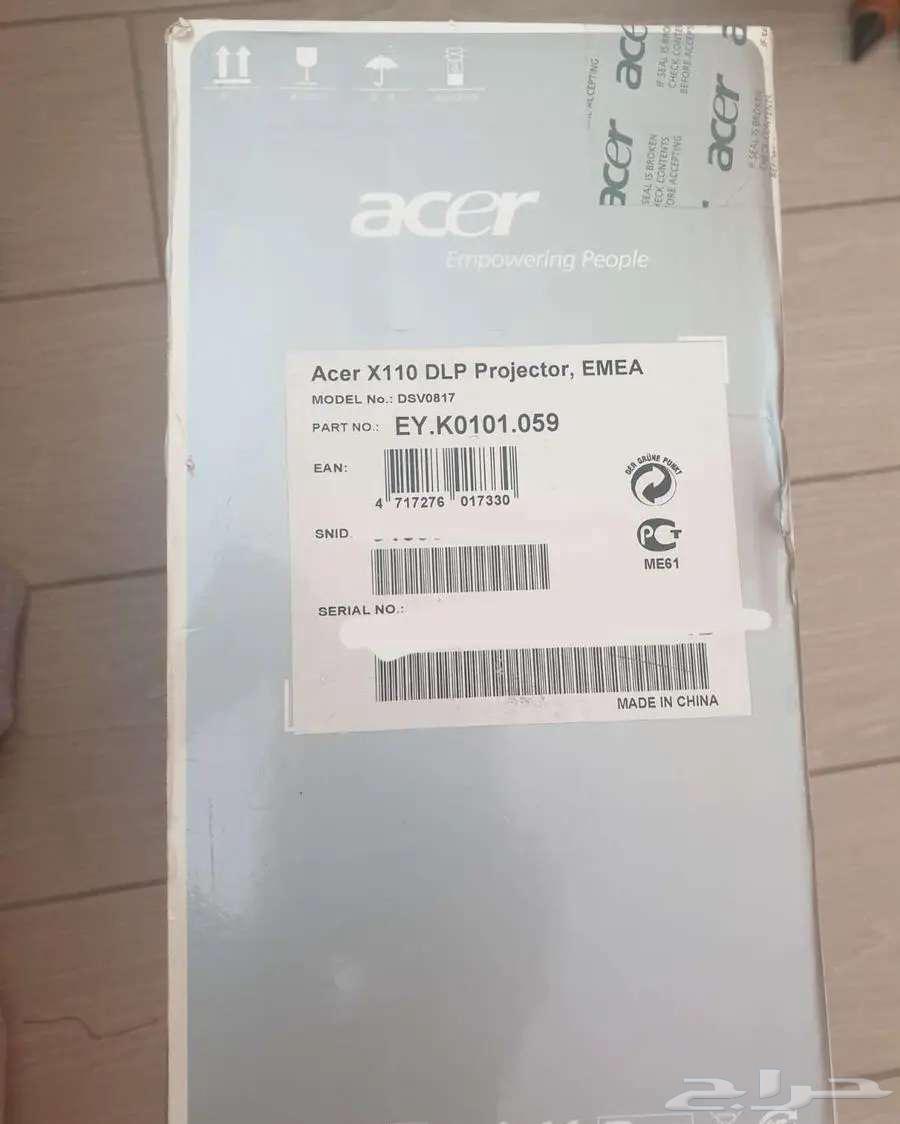 Acer projector, visible presenter, brand Acer63135709166209111