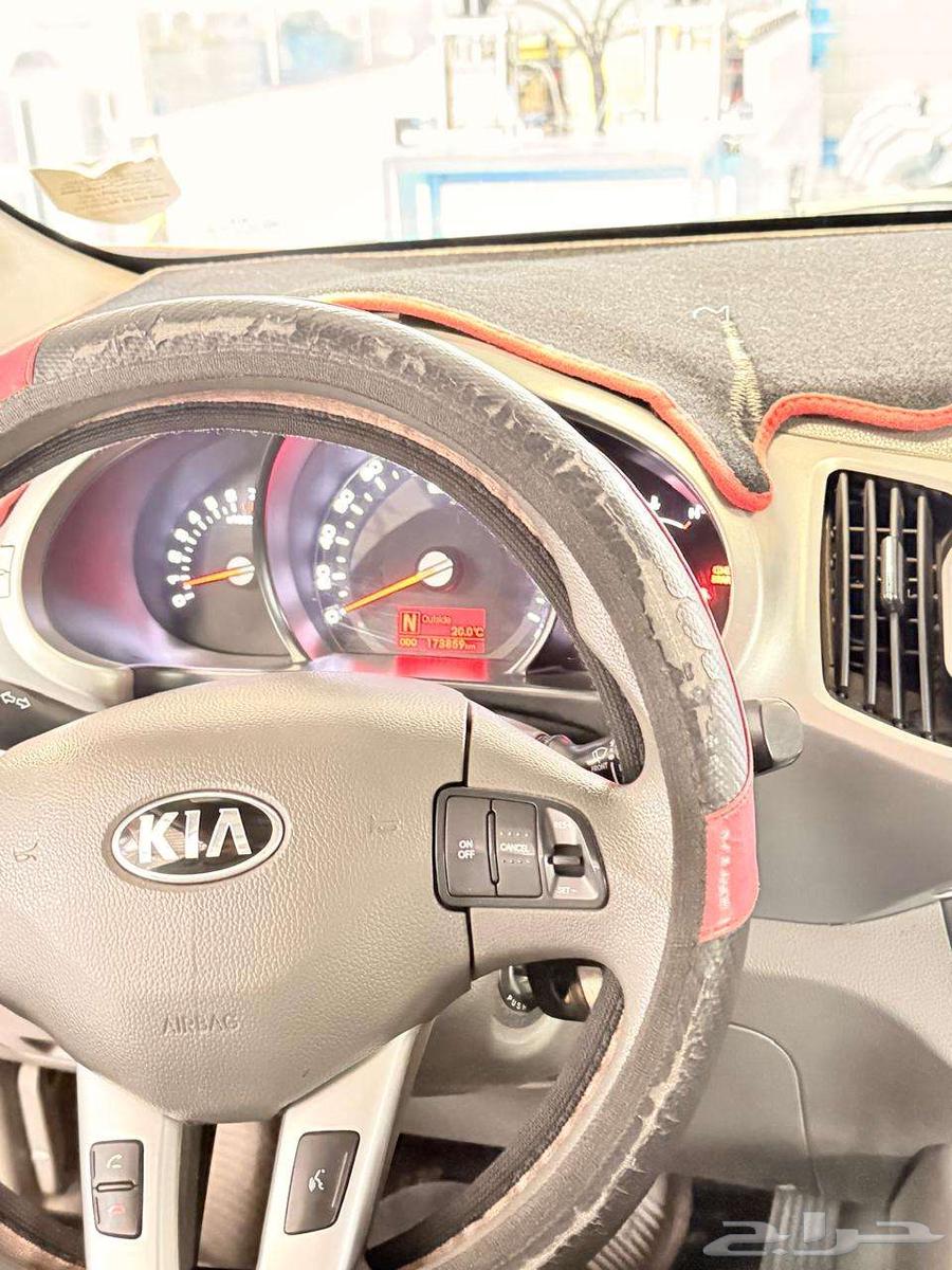 Kia Sportage 2014, the limit has been lowered63200191374849111
