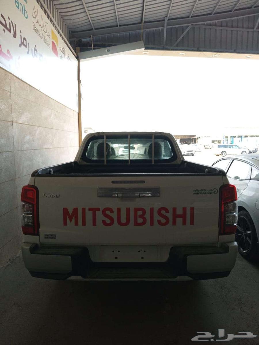 Mitsubishi L200 2023 model, cash and installment offers with installments starting at 129063200195212803113