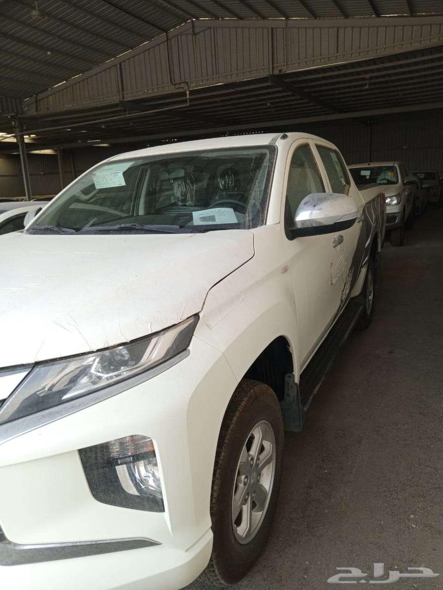 Mitsubishi L200 2023 model, cash and installment offers with installments starting at 129063200195212803114