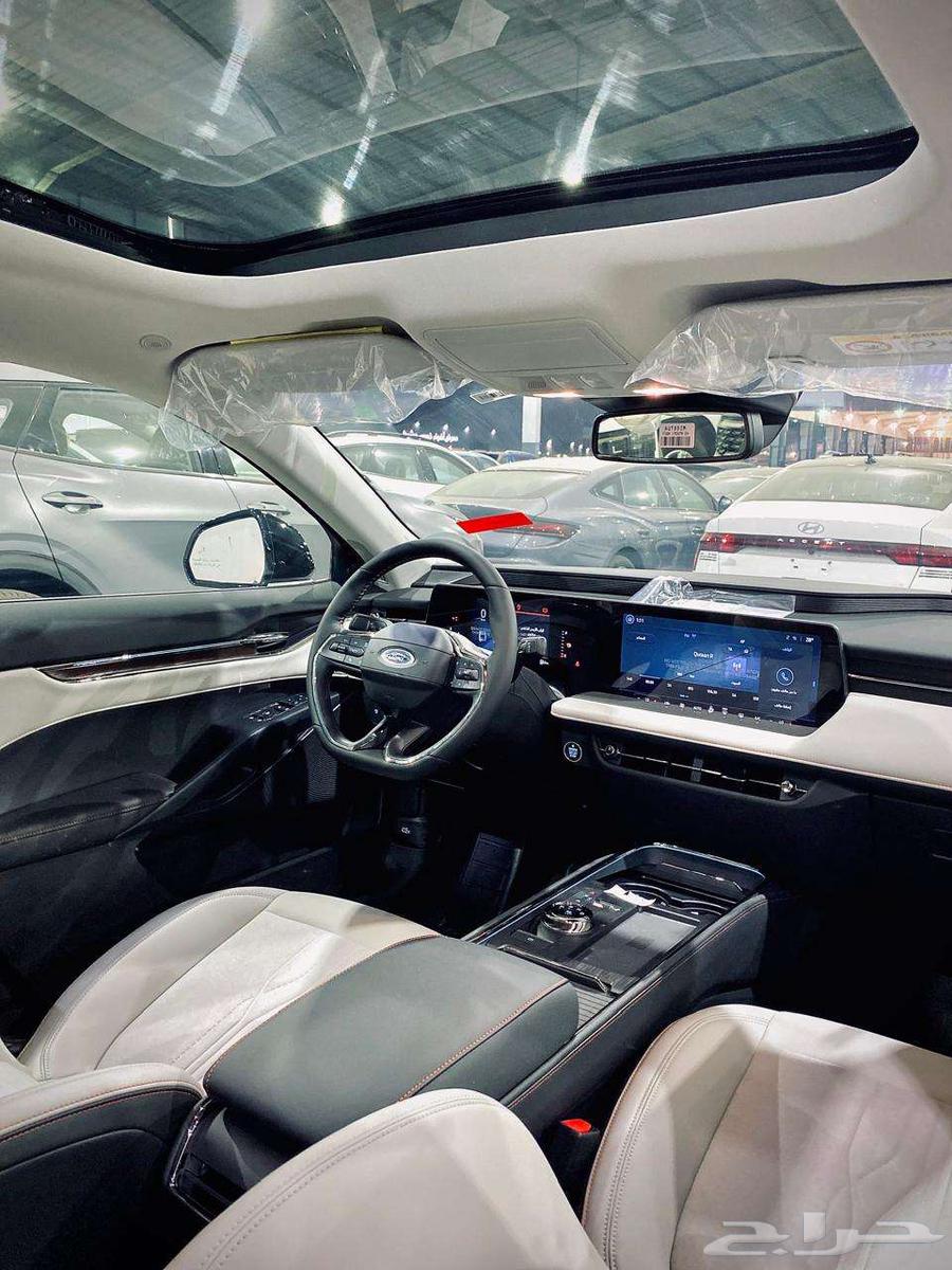Ford Tourus 2025 available in categories, imported by Al-Naghi, with the strongest offers and discounts63200202931329114