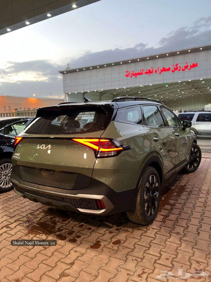 Kia Sportage Full Option Large 2025 for 1797 SAR monthly63199665017985111