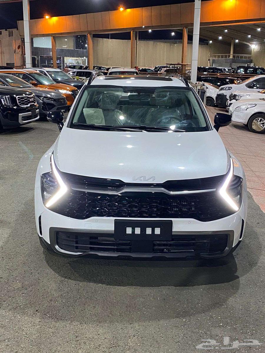 Kia Sportage half-full L model 2025 export to Egypt under the initiative63199159783426111