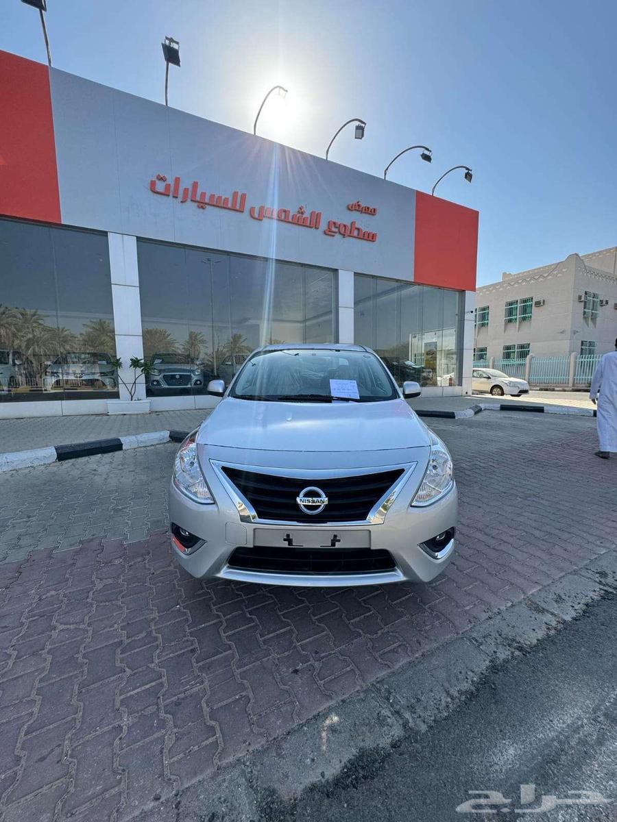 Nissan Sunny Comfort 2024, Saudi, cash and installments63199179467521111