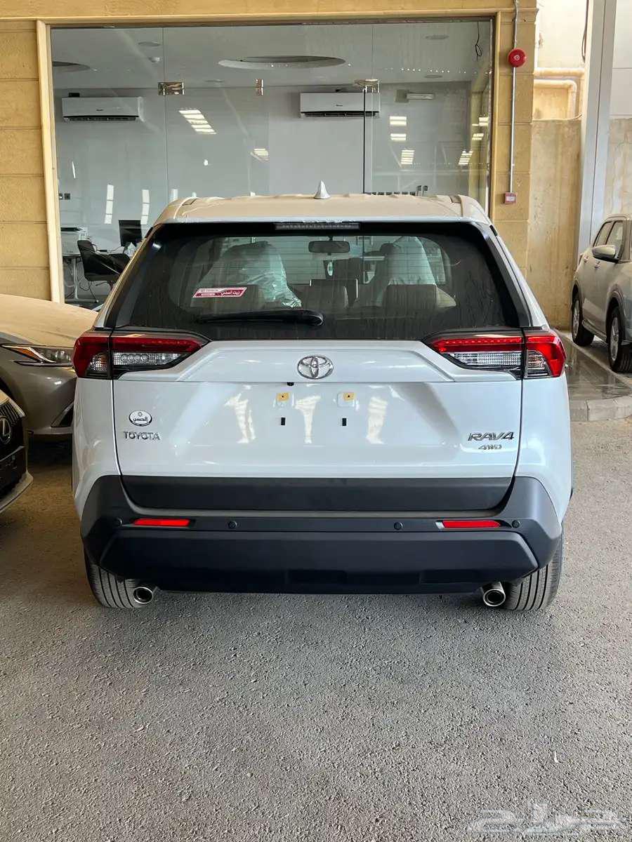 Toyota RAV4 Standard Double Saudi 2025 for 1,550 installments at Al-Hasan63198649619330113