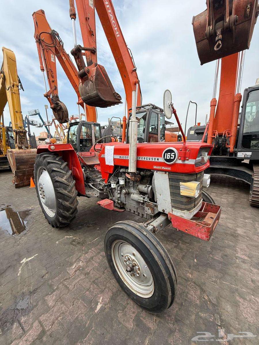 Massey Ferguson 165 tractor in the UAE631991794123551124