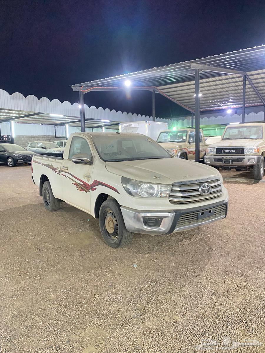 HiLux Gmara 2017 GLX gasoline, zero kilometers, in stock, priced at 78,000, ready63200176573187111