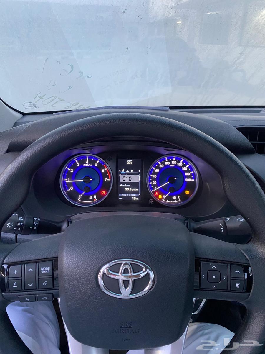 Toyota Hilux Gmara gasoline 2018 GLX, zero kilometers, in stock, priced at 78,500, ready63200176766211114
