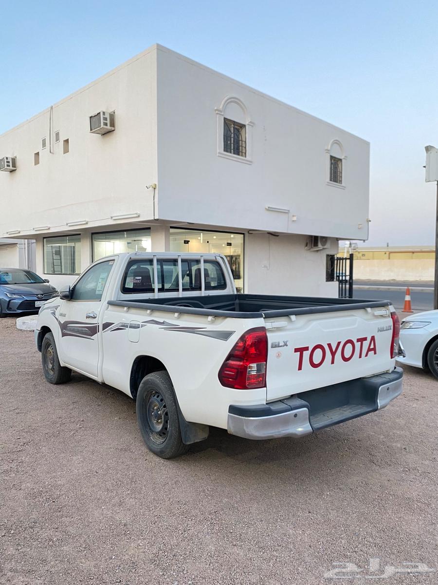 Toyota Hilux Gmara gasoline 2018 GLX, zero kilometers, in stock, priced at 78,500, ready63200176766211113