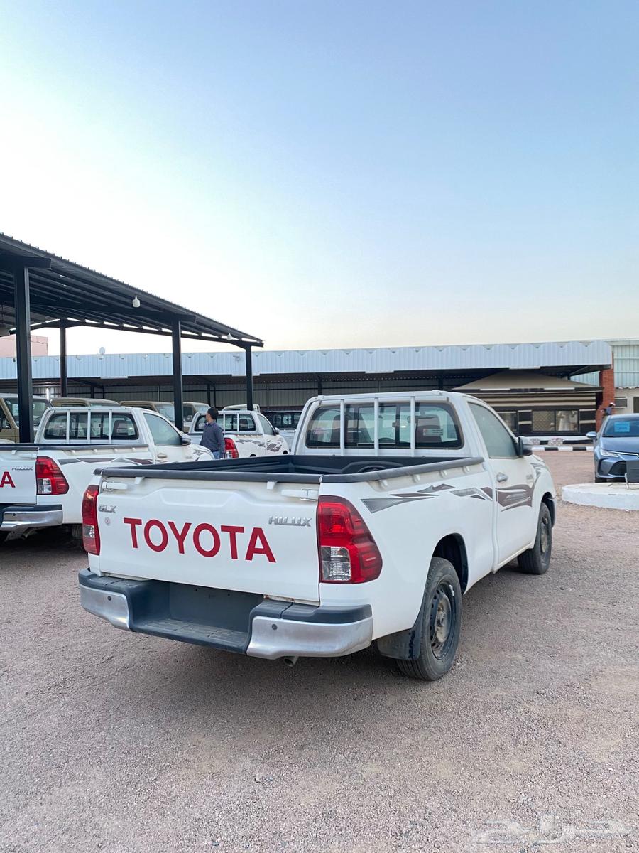 Toyota Hilux Gmara gasoline 2018 GLX, zero kilometers, in stock, priced at 78,500, ready63200176766211112