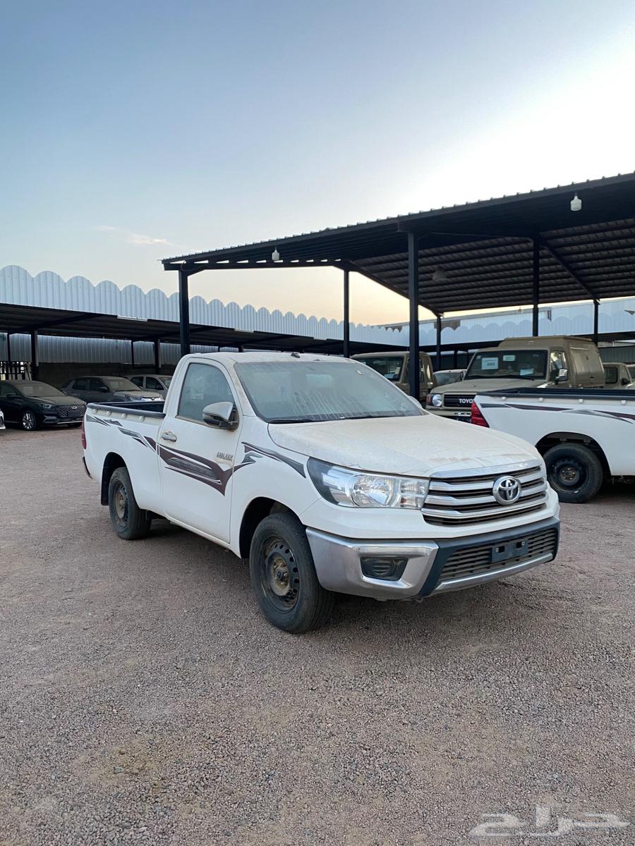 Toyota Hilux Gmara gasoline 2018 GLX, zero kilometers, in stock, priced at 78,500, ready63200176766211111