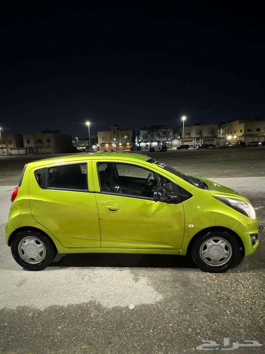 Spark 2013, green color, new inspection63197680061315113