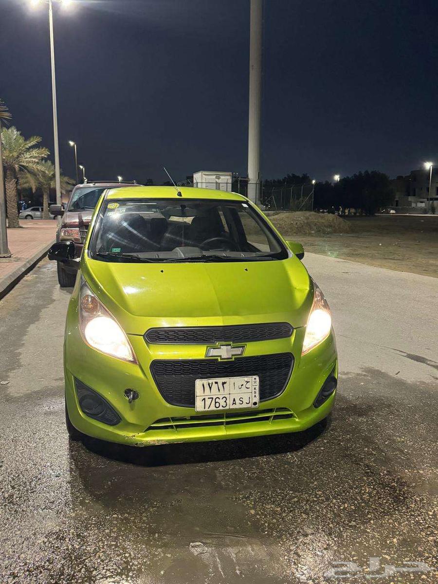 Spark 2013, green color, new inspection63197680061315111