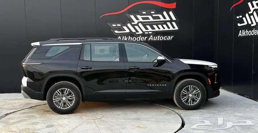 Chevrolet Traverse LT 2024 new model available at Al-Khudher Cars63197669750145112