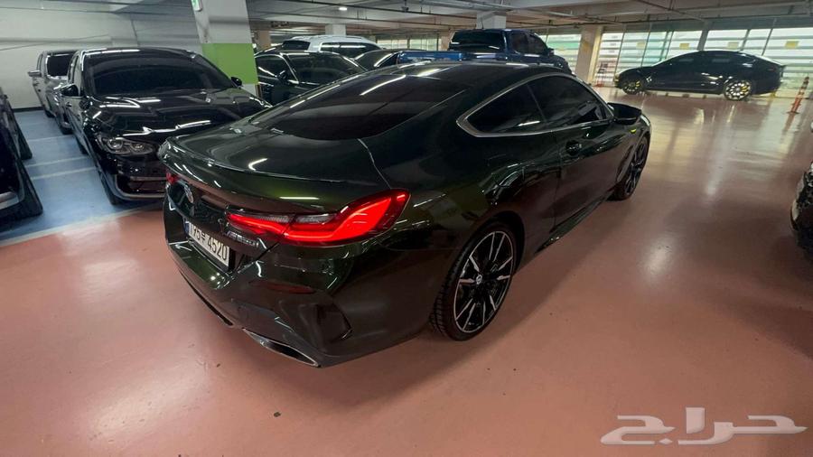 BMW 850i Coupe 2023 imported from Korea63199168123778111