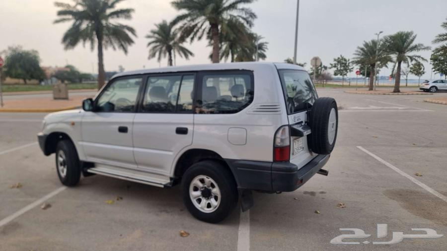 Toyota Prado GX 2001, top condition in cleanliness63200216941697113