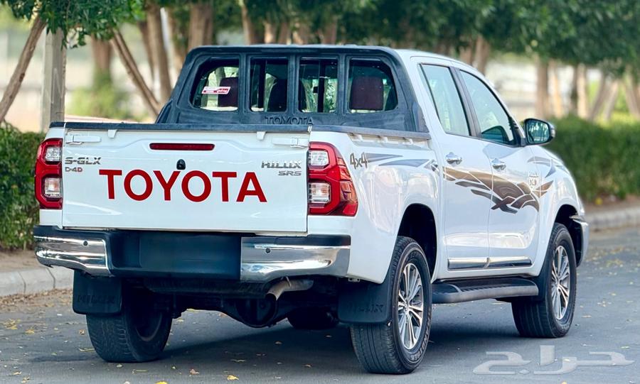 Toyota Hilux Gmrtin 2022 full double diesel, agency sold63199160247043113
