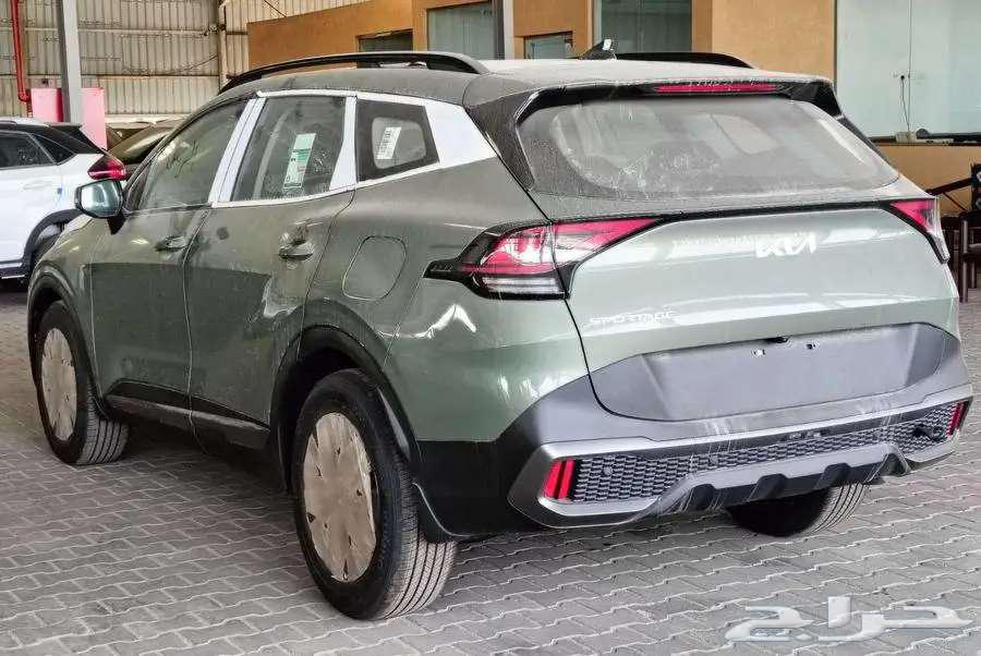 Kia Sportage GLS 1.5 engine, half-full, model 202563200202582147113