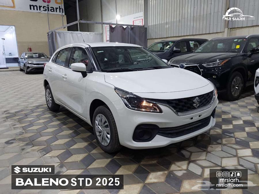 Suzuki Baleno 2025 full and standard63200700773249112