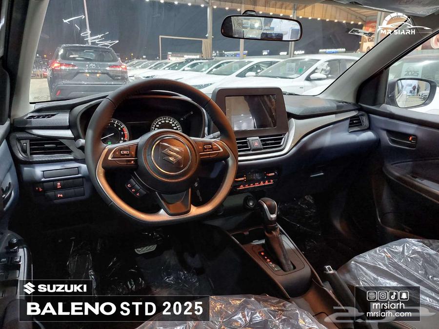 Suzuki Baleno 2025 full and standard63200700773249111