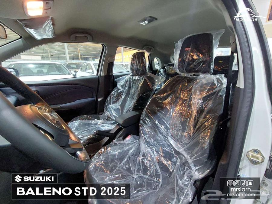 Suzuki Baleno 2025 full and standard63200700773249113