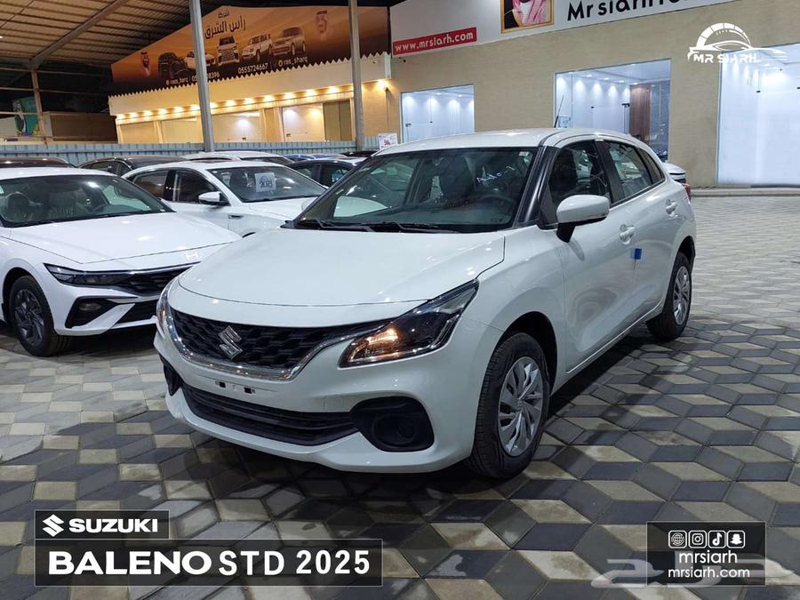 Suzuki Baleno 2025 full and standard63200700773249114