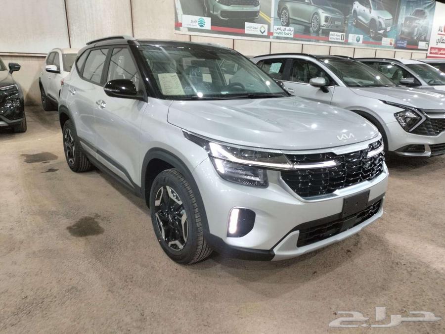 Kia Seltos GLS half option 2024 for bank financing - cash63201216826882114